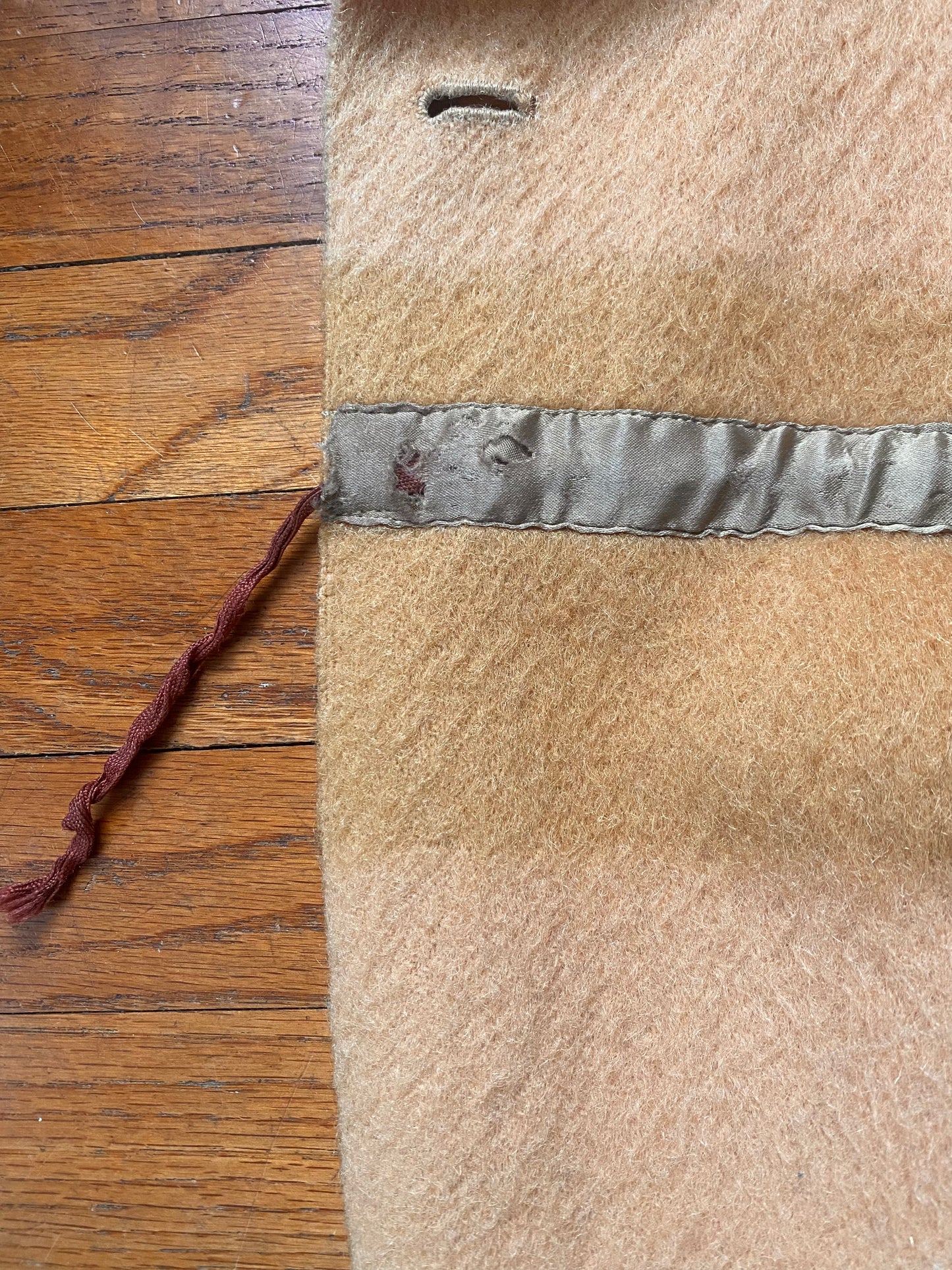 1930s gold hudson bay coat