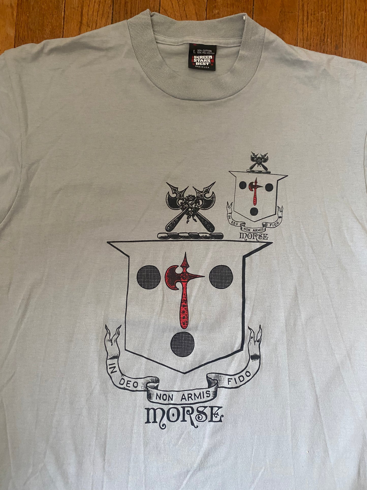 1990s battle axe tee morse Yale